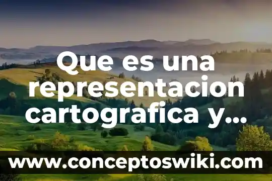 Qué es una representación gráfica de fracciones 7 Que es una representacion cartografica y un ejemplo