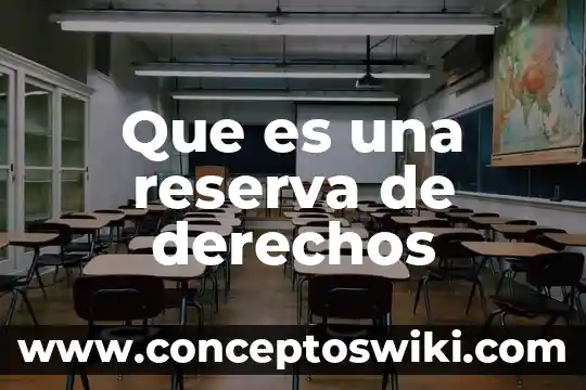 Hacen boda en playa que es reserva 6 Que es una reserva de derechos
