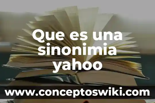 Que es la medula osea yahoo 5 Que es una sinonimia yahoo