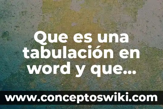 Qué es imán y cuántos tipos existen 6 Que es una tabulación en word y que tipos hay