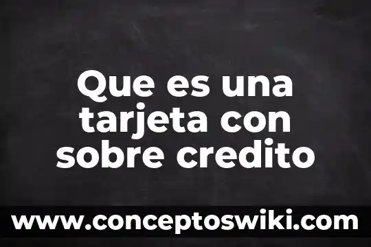 Qué es taifa significado 6 Que es una tarjeta con sobre credito