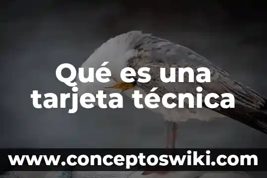 Alias de tarjeta Liverpool que es 6 Qué es una tarjeta técnica
