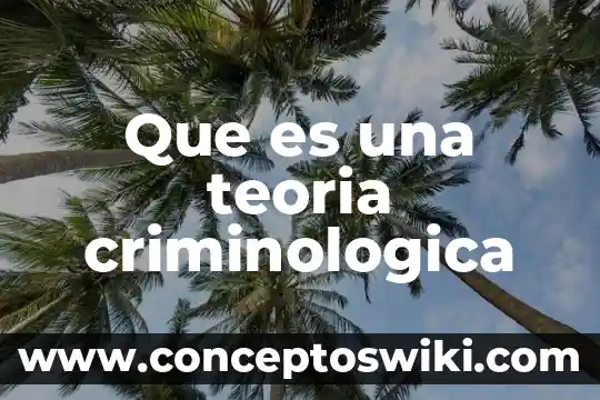 Qué es la teoría de la supersimetría 4 Que es una teoria criminologica