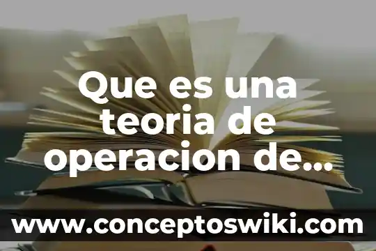 Qué es una familia bipolar en circuitos 5 Que es una teoria de operacion de circuitos