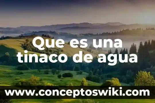 Porcentaje de la agua dulce que es potable 8 Que es una tinaco de agua