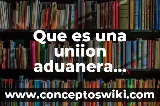 Que es la preescritura de un ensayo 7 Que es una uniion aduanera ensayo