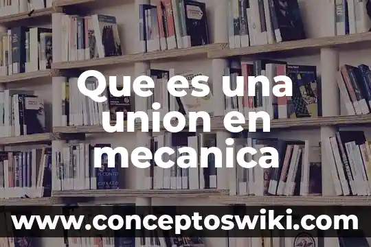 Que es el valor de la ingusticia 3 Que es una union en mecanica