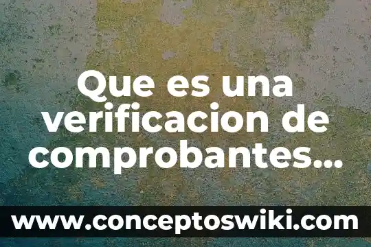Que es la referencia en los datos fiscales 3 Que es una verificacion de comprobantes fiscales apocrifo