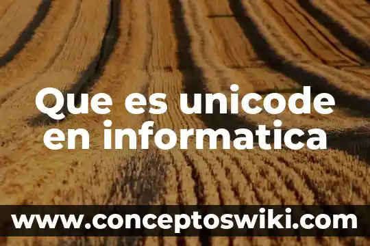 Qué es señal analógica informática 5 Que es unicode en informatica