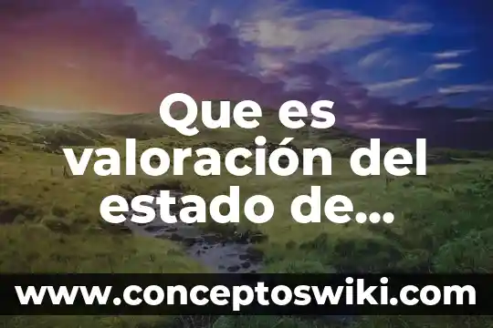 Que es estado de animo depresivo 4 Que es valoración del estado de animo
