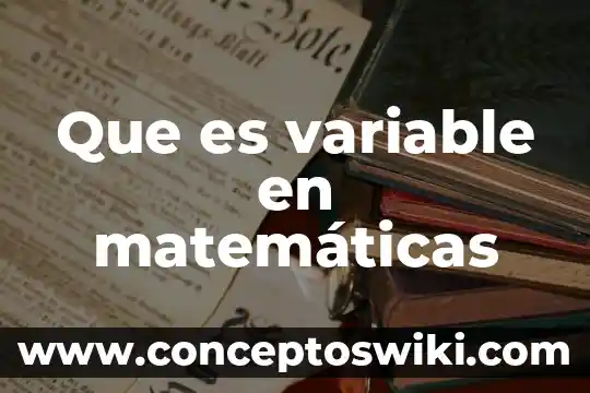 Qué es un insentro en matemáticas 3 Que es variable en matemáticas