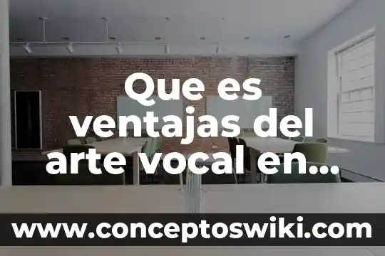 Que es el arte churrigueresco y sus caracteristicas 3 Que es ventajas del arte vocal en terminos de arte