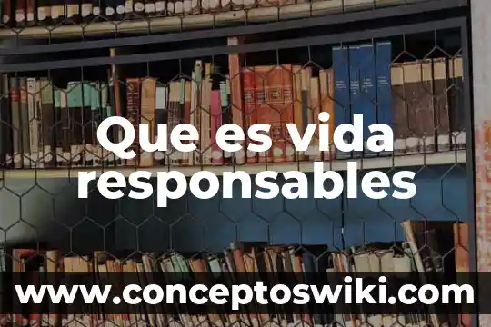 Qué es la vida según lo espiritual 4 Que es vida responsables