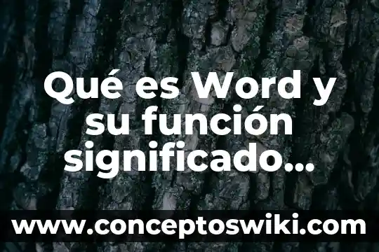 Qué es swing trader significado 5 Qué es Word y su función significado com