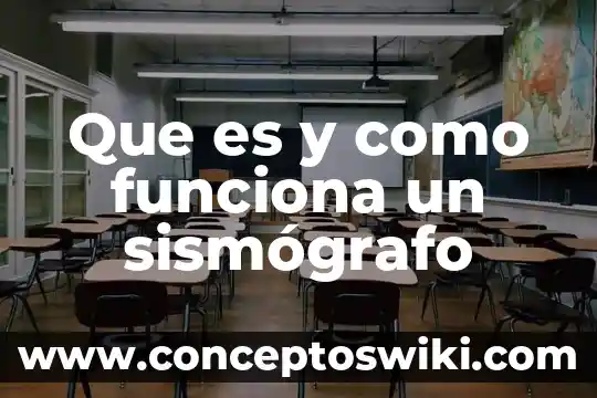 Que es y como funciona el tip31c 8 Que es y como funciona un sismógrafo