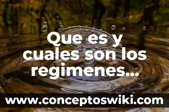 Que es una mesa redonda y cuales son sus funciones 3 Que es y cuales son los regimenes politicos
