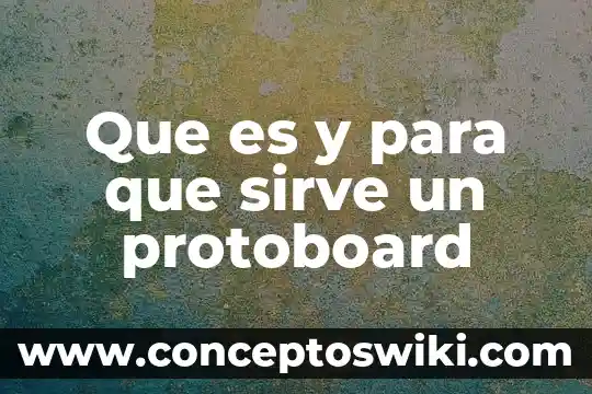 Que es la loapf y para que sirve 5 Que es y para que sirve un protoboard