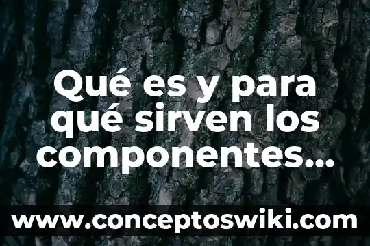 Que es y para que sirven los convenios conciliatorios 5 Qué es y para qué sirven los componentes SSR