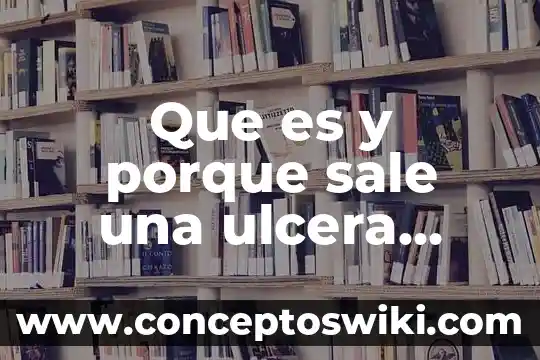 Que es piedra en la vesícula porque salen 3 Que es y porque sale una ulcera corneal