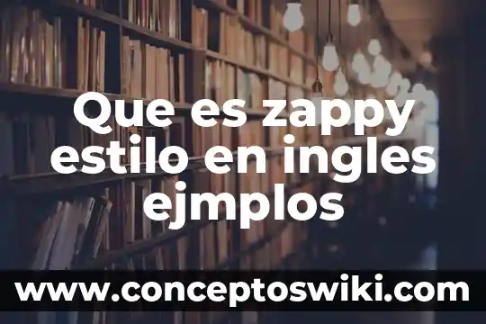 Skateboarding que es en inglés 5 Que es zappy estilo en ingles ejmplos