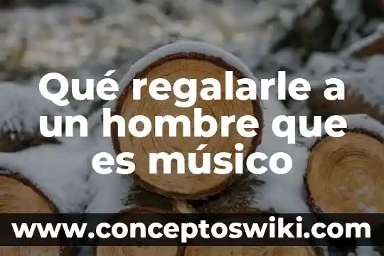 Porno descubre que es hombre 5 Qué regalarle a un hombre que es músico