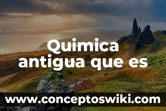 Que es formula quimica yahoo 5 Quimica antigua que es