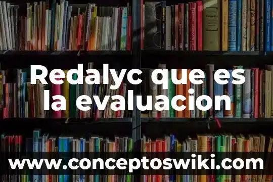 Qué es evaluación según domingo blázquez 8 Redalyc que es la evaluacion