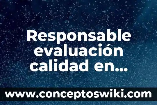 Que es el maltrato animal con finalidad de divercion 6 Responsable evaluación calidad en salud que es finalidad funciones