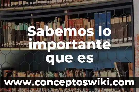 Por que es importante el benchmarking 6 Sabemos lo importante que es