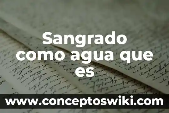 Por que es tan cara el agua fiji 8 Sangrado como agua que es