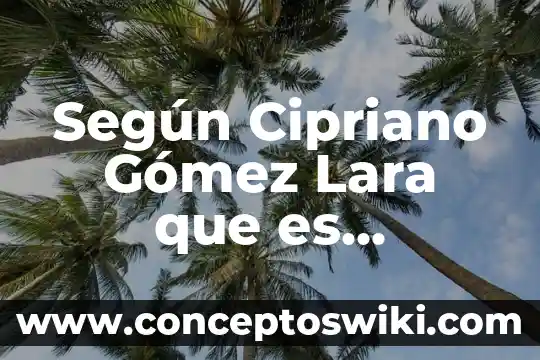 Qué es más tóxico farah o sol 3 Según Cipriano Gómez Lara que es Jurisdicción