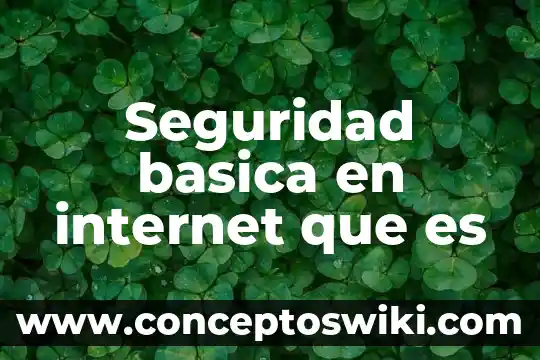 Que es ser fujoshi 3 Seguridad basica en internet que es
