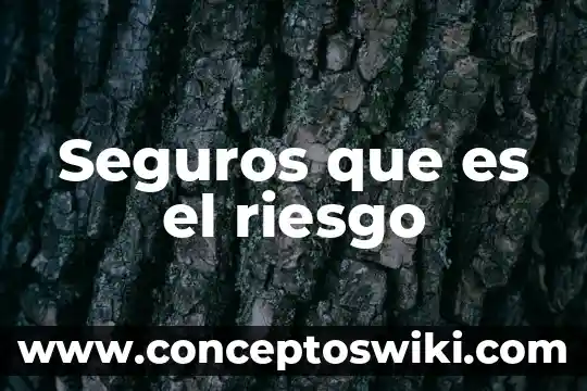 Que es un seguros de viaje internacional 6 Seguros que es el riesgo