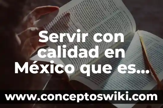 Servicio de plegado de papel que es 6 Servir con calidad en México que es un servicio
