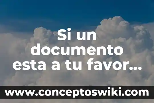 Para que es esta medicina metoclopramida 5 Si un documento esta a tu favor que es