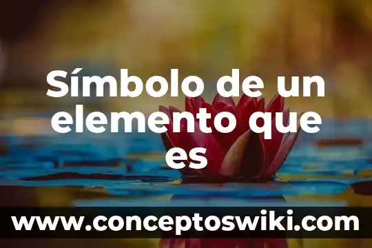 Que es un encoder su simbolo en un diagrama 8 Símbolo de un elemento que es