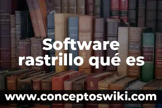 Que es el inkscape del software educativo 7 Software rastrillo qué es