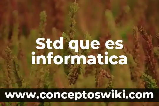 Que es encapsulamiento informatica 3 Std que es informatica