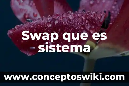 Que es el sistema financiero nacional 7 Swap que es sistema