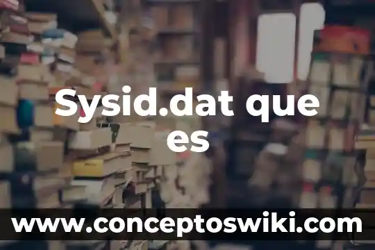 Glicolisis significado etimológico y qué es 7 Sysid.dat que es