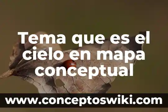 Que es la estrella que brilla mas en el el cielo 6 Tema que es el cielo en mapa conceptual