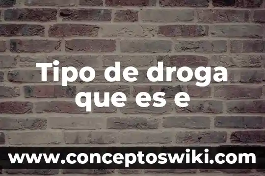 Que es la droga conocida como cocodrilo 3 Tipo de droga que es e