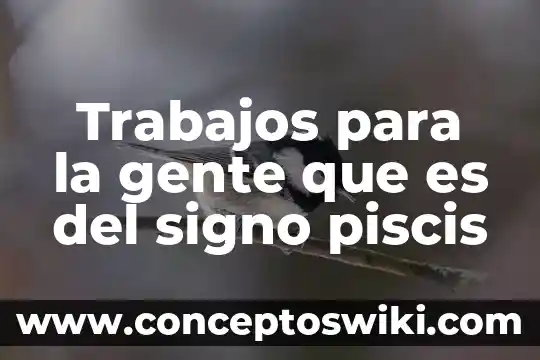 ¿Qué es punto coma, signo de admiración, signo de interrogación? 3 Trabajos para la gente que es del signo piscis