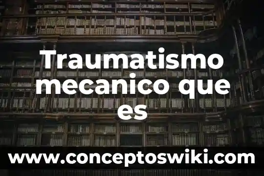 Peeling mecanico que es 4 Traumatismo mecanico que es