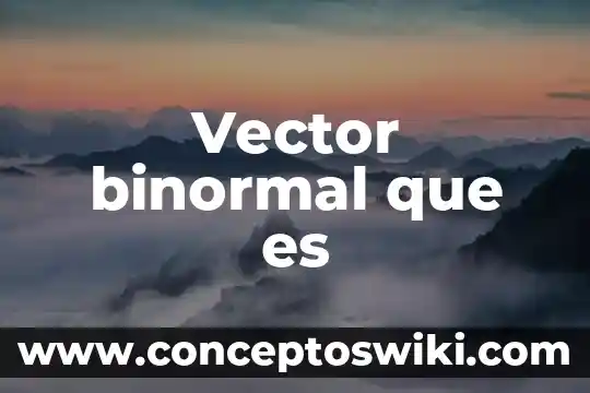 Que es extorsión y ejemplo 6 Vector binormal que es