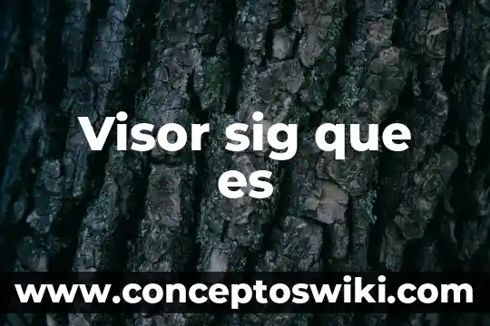 Qué es el símbolo matemático norma 5 Visor sig que es