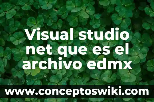 Que es archivo historico es archivo muerto 4 Visual studio net que es el archivo edmx