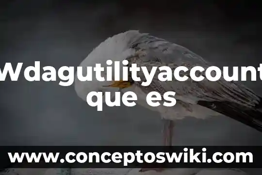 Que es un sol en farmaceutica 3 Wdagutilityaccount que es