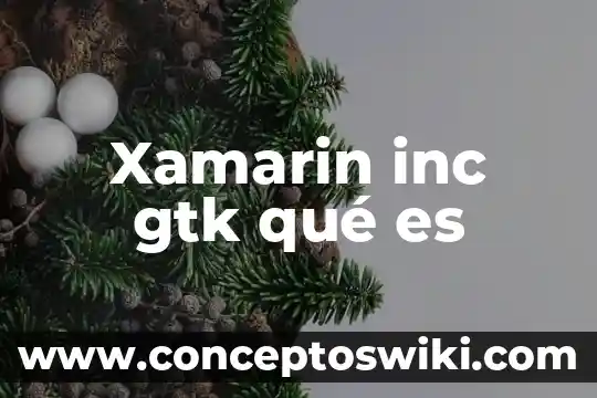Yogut griego que es 7 Xamarin inc gtk qué es