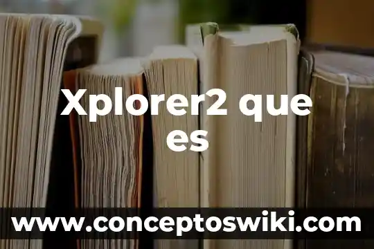 Que es una emblema informatic 5 Xplorer2 que es